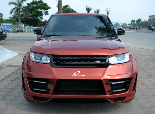 Bản độ Ranger Rover Sport Lumma Design